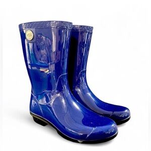 UGG Women’s Sienna Rain Boot Blue